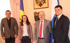 Представители Госканцелярии встретились с молдавской диаспорой в России 