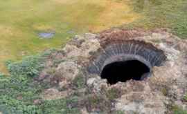 Cele mai ciudate cratere din Rusia care fac loc unui atac extraterestru FOTO 