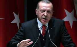 Erdogan acuză SUA că vor să formeze o armată teroristă 