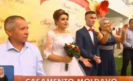Nuntă de moldoveni jucată la capătul continentului în Portugalia Video