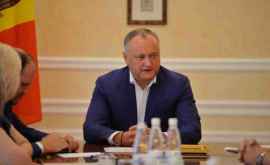 Dodon despre inițiativa PL privind retragerea Moldovei din CSI 