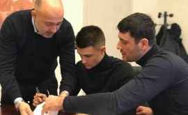 Vitalie Damaşcan a semnat contract cu FC Torino 