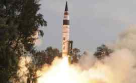 India a testat cu succes o rachetă balistică intercontinentală VIDEO