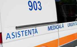 UPDATE Declarații privind ambulanța surprinsă transportînd brazi VIDEO