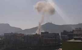 Explozie puternică în zona ambasadelor din Kabul VIDEO