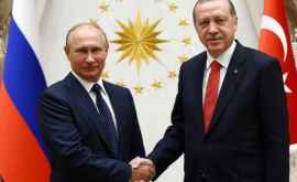 O nouă discuție telefonică între Putin şi Erdogan 