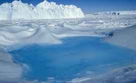 Глобальная опасность вызванная таянием ледников ФОТО