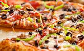 Pizza recunoscută drept mîncare sănătoasă pentru micul dejun