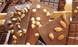В Германии грабители украли 44 тонны шоколада
