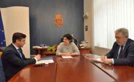 Silvia Radu sa întîlnit cu primarul municipiului Iaşi Despre ce au discutat