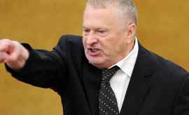 Jirinovski vrea o bombă atomică asupra reşedinţei lui Poroşenko