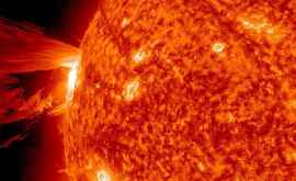 Omenirea a trăit una dintre cele mai puternice explozii solare în ultimele luni