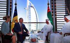 Dodon la invitat în Moldova pe prințul Abu Dhabiului