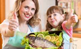 Beneficiile peştelui pentru copii