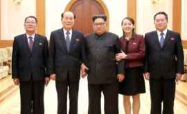 Ким Чен Ын поздравил Южную Корею с надлежащим проведением Олимпиады
