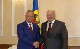 Cînd Alexandr Lukașenko va sosi în Moldova