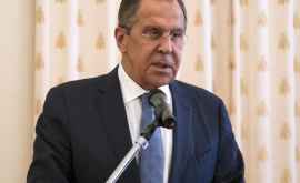 Serghei Lavrov amenință SUA să nu se joace cu focul 