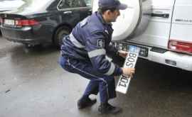Когда полицейским запретят снимать номерные знаки с машин