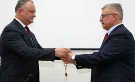 Президент Молдовы наградил РКБ орденом Республики