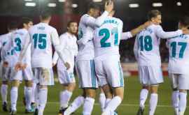 Înfrîngere pentru Real Madrid în meciul cu Espanyo