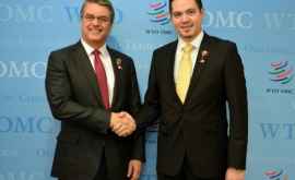 Гендиректор ВТО впервые совершит визит в Молдову