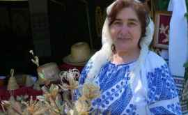 Eugenia Moldovanu meșterul care ascultă muzica spicului de grîu și a secării
