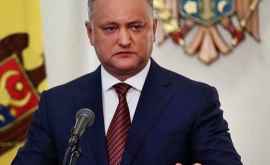Додон Энергосектору Молдовы угрожает чрезвычайная ситуация