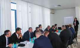 Пограничники Молдовы и Румынии провели совместное заседание