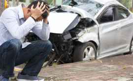 Timp de o săptămînă în capitală au avut loc 28 de accidente rutiere