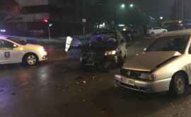 Accident GRAV noaptea trecută în Capitală