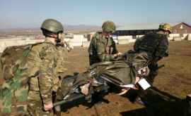 Молдавские военные проходят подготовку в Косово