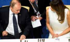 Путин признался что приврал немножко супруге президента США