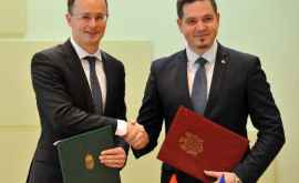 Молдова и Венгрия будут сотрудничать в сфере защиты окружающей среды