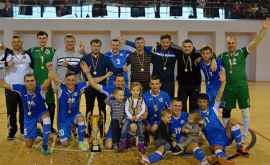 Dinamo a cîștigat Cupa Moldovei la futsal
