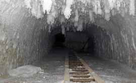 Гигантская подземная морозильная камера в России ВИДЕО