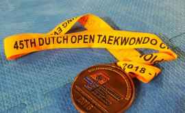 Молдаванка Ана Чукиту завоевал бронзовую медаль на Dutch Open ФОТО