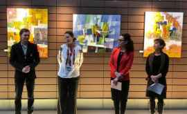 В Совете Европы открылась новая выставка молдавского художника ФОТО