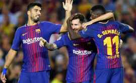 Echipa FC Barcelona sa calificat în sferturile de finală ale Ligii Campionilor