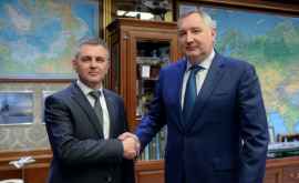 Rogozin a mulțumit autorităților RMN pentru ajutorul acordat în alegeri