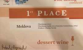 Vinurile moldovenești pe I loc printre produsele vinicole din 45 de țări FOTO
