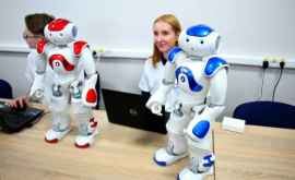 Молдавские студенты создают роботов и автоматизированное жилье ФОТО