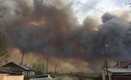 Incendiu devastator în Rusia Sînt victime 