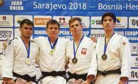 Judocanii moldoveni au cucerit trei medalii
