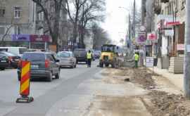 Кишиневские улицы которые будут модернизированы в 2018 году