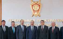Eduard Harunjen la sfat cu procurorul general al Republicii Belarus