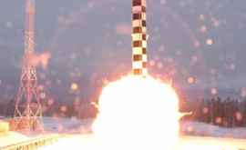 Россия провела испытания баллистической ракеты Сармат ВИДЕО