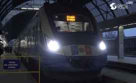 Trenul modernizat ChișinăuOdesa a fost lansat Ce surprize îi aşteaptă pe călători VIDEO