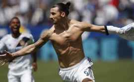 Gooolll în stilul lui Ibrahimovici la primul meci în tricoul lui LA Galaxy VIDEO