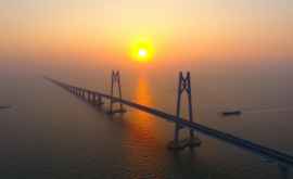 Cînd ar putea fi inaugurat cel mai lung pod maritim din lume