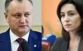 Politicienii în care moldovenii au cea mai mare încredere sondaj 